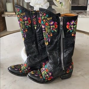 Old Gringo Embroidered Boots